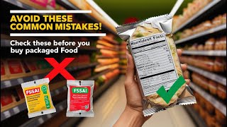 Avoid These Common Mistakes! - Check These BEFORE You Buy Packaged Food