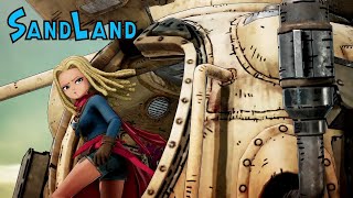 Joining Forces and Sand Land Army vs Rosseta's Tank Boss | Sand Land Walkthrough Part 23 PS5