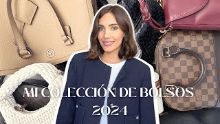 MI COLECCIÓN de BOLSOS 2024 | Louis Vuitton, DeMellier, Poléne, Coach, Michael Kors, ...