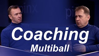 Table Tennis Training Tips | Coaching Multiball