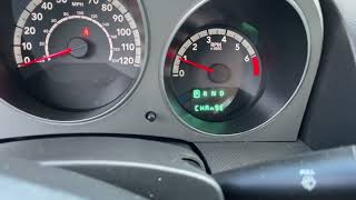 How to Reset the Oil Change Reminder Light on a Dodge Avenger (Dodge, Jeep, Chrysler etc)