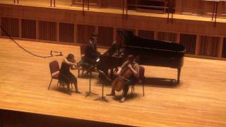 Bright Sheng, Four Movements for Piano Trio: III