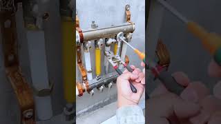 Geothermal pipe removal pliers to remove floor heating pipes special tools for geothermal cleaning