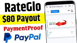 Rateglo withdrawal proof | Rateglo.com review | Rateglo get paid | Rateglo payment | Rateglo.com