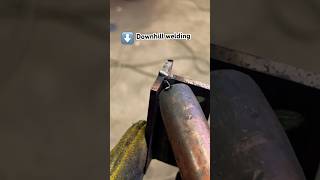 Mig welding downhill #sorts