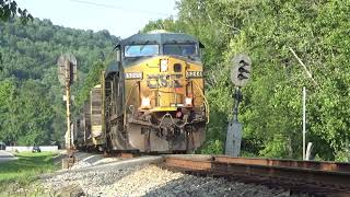 CSXT M653 Dungannon, Va.