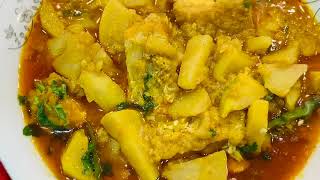 #TASTY #TURNIP #CURRY #RECIPE/মজাদার শালগম রেছিপি|| #Razna's #cooking