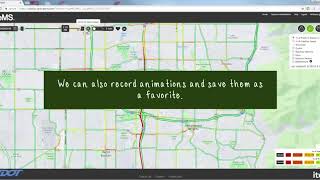 How to use the iPeMS Real Time Map for beginners