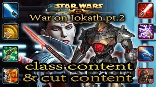 War for Iokath (pt.2): class & cut content