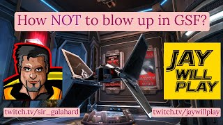 How NOT to blow up in Galactic Starfighter in SWTOR? A Live Stream Tutorial with JayWillPlay