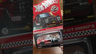 #Opening Hot Wheels Nissan 2000h/t #GTR from Red Line Club