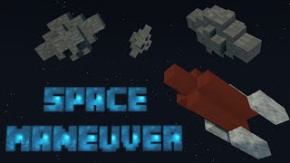 Space Maneuver - Trailer [Minecraft Map]