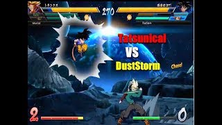 DBFZ Tatsunical VS DustStorm