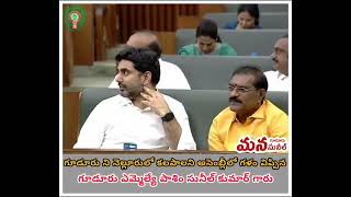 how many of you agree ?? comment cheyyandi#deputycmpawankalyan #guduru #nelloriens #nellore#assembly