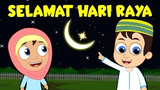 SELAMAT HARI RAYA | Happy Eid Song Malay | Lagu Kanak Kanak Melayu Malaysia