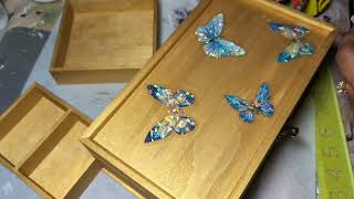 Butterfly Themed Jewelry Box | DIY Gift Idea