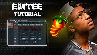 How To Make CRAZY Beats For Emtee (Logan) | Fl Studio 20