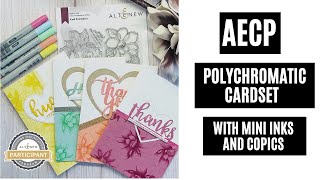 Altenew Educator Participant | Polychromatic Cards