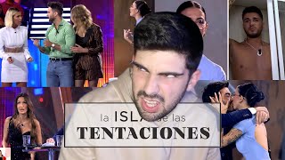 🏝️ Reacción al DEBATE FINAL de LA ISLA DE LAS TENTACIONES 6 🏝️