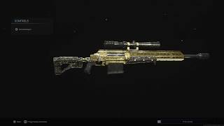 HDR gold skin cod Modern Warfare