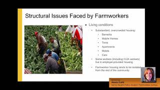 Public Charge: Farmworker Justice