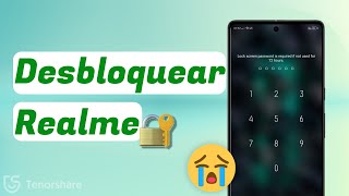 Cómo Desbloquear tu Realme | Quitar Contraseña Pin Celular o Patrón al móvil Realme 2024