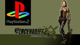 All Mercenaries Games for PS2