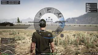 GTA V PS4 Rolezinho de Avião Milhonário R$$