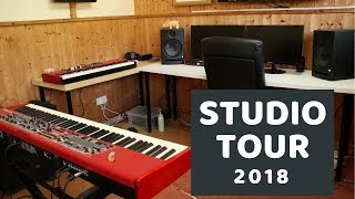 PIANOPIG STUDIO TOUR 2018