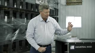 Industrial Maid Industrial Air Cleaner Ambient T4500 Product Demonstration