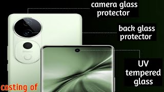 Vivo T3 ultra uv glass / Vivo T3 ultra camera glass / Vivo T3 ultra back glass