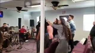 Hanford's Youth, Corcoran Church🔥 Apostolic Pentecostal Holy Ghost Blow Out #praisebreak #JesusOnly