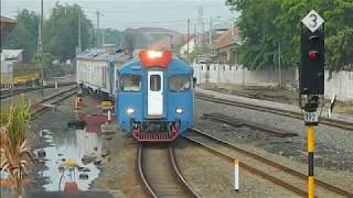 Nostalgia Gambang Semarang Stasiun Tawang versi jadul