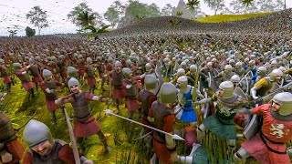 15 000 Footmans VS 15 000 Archers - Ultimate Epic Battle Simulator 2 - UEBS 2 - UEBS 2022