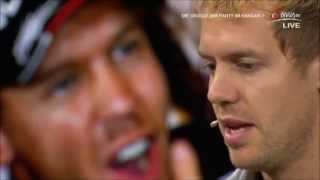 S.Vettel Formel 1 Weltmeister 2013,die große WM Party! Teil 1