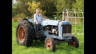 Fordson Major rebuild part 33, pedals and footboards.