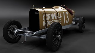 Assetto Corsa: 1916 Duesenberg Indycar at Indianapolis 16