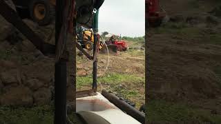 mahindra 275di parformenc pulling power test😱 #chek #parformenc #tectore #shorts #viral #funnyvideo