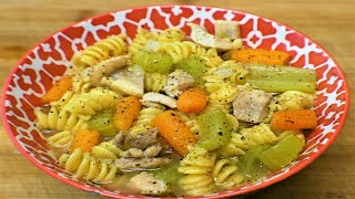 Home Made Chicken Noodle Soup in the NINJA SPEEDI | NINJA SPEEDI MEALS & RECIPES