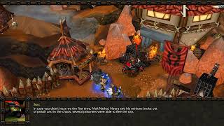 Warcraft III Custom campaign - Book of Rexxar - Drums of War part 9  Shadow of Orgrimmar