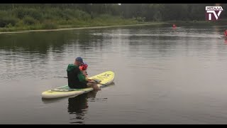 SUP DAY в п. Металлострой. 19 августа 2023 г.