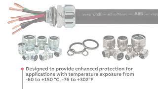 T&B Liquidtight Systems® – Wide & Extreme Temp Application Profile Teaser