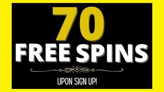 70 Free Spins No Deposit Bonus - New Vegas Casino Promotions