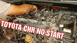 TOYOTA  CHR NO START #toyota #viralvideo