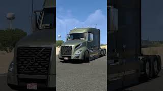 Volvo VNL 740.#Shorts#ATS#AmericanTruckSimulator