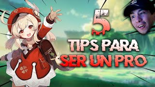 🔴 5 TIPS PARA SER PRO  | Genshin Impact