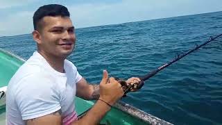 Mira La Gran Pesca De Sábalo Real- Big Tarpon!!