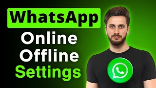 WhatsApp Online Offline Settings | Whatsapp Par Online Na Dikhe | Whatsapp Online Status Hide