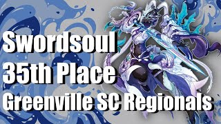 My 35th Place (6-3) Swordsoul Tenyi Deck - Yu-Gi-Oh! Greenville, SC Regionals January 2023