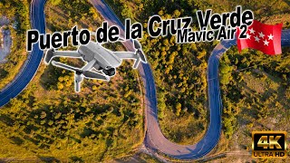 MAVIC AIR 2 - Puerto de la Cruz Verde (MADRID) a vista de DRON! FOOTAGE 4K